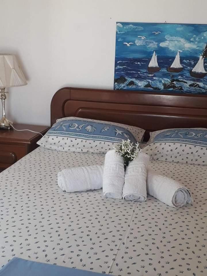 Giota & Antonia Apartments Корони Экстерьер фото