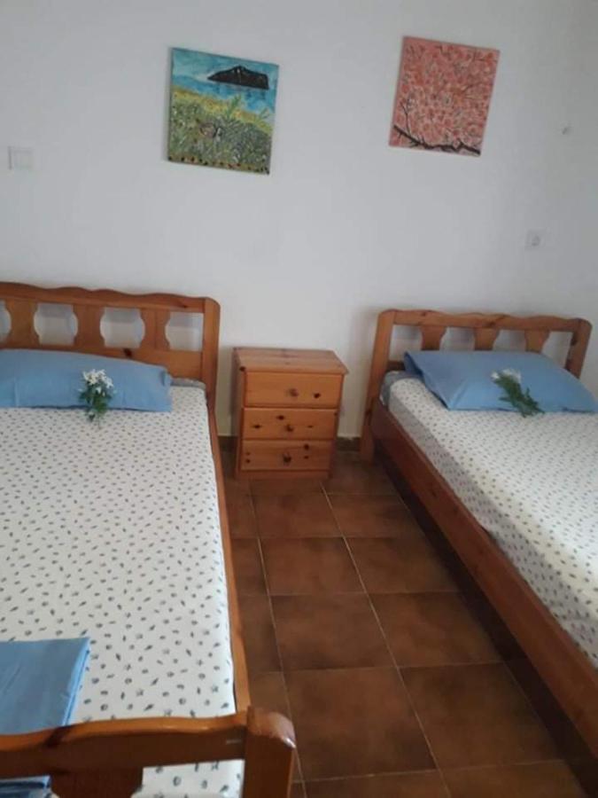 Giota & Antonia Apartments Корони Экстерьер фото